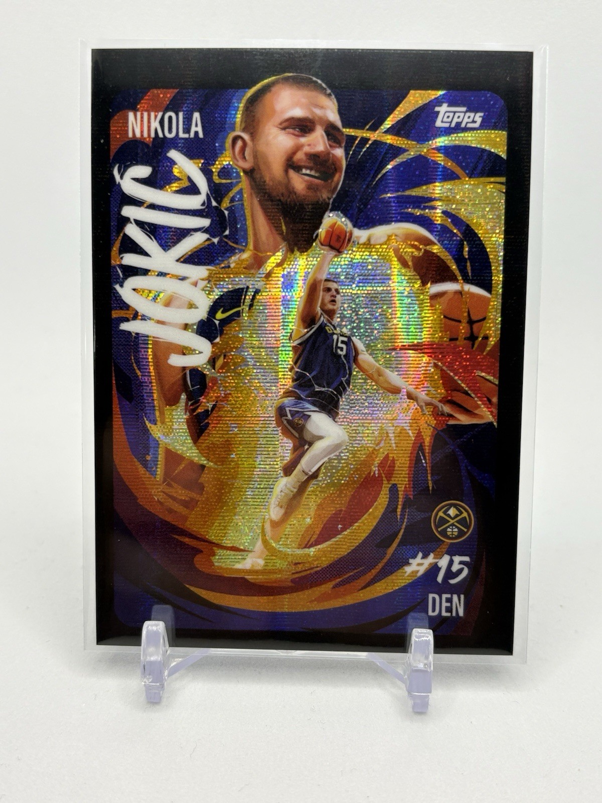 Nikola Jokic 2025-26 Topps Chrome Ultra Violet All-Stars SSP