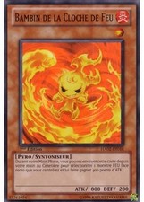 Yu-Gi-Oh: Child of the Fire Bell | HA02-FR016 | Super Rare | EX | FR