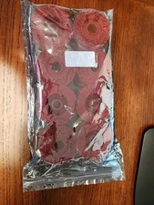 New trustliontek (8) replacement spool 0.065 inch for string trimmers RSBC-2