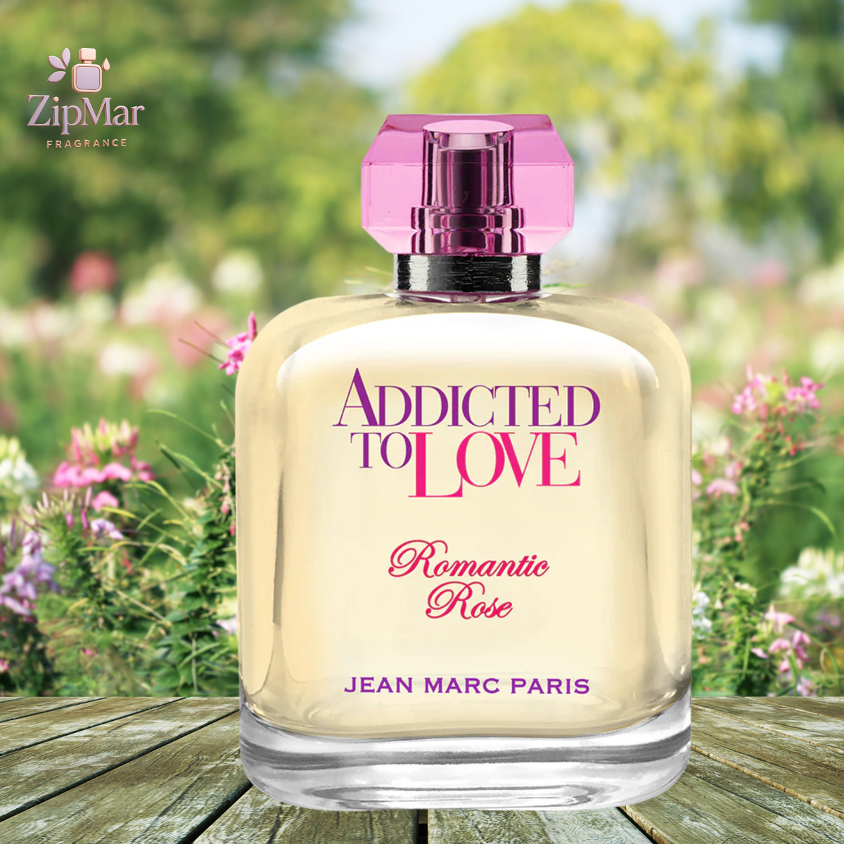 Jean Marc Paris Addicted to Love Romantic Rose EDP Perfume for