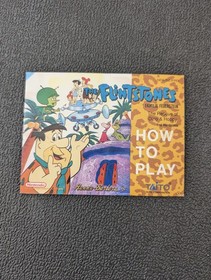 The Flintstones (Familie Feuerstein) - The Rescue of Dino & Hoppy - NES (CIB)