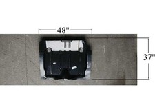 Sherman Trunk Floor Ext Size For 1969 Chevy Camaropontiac Firebird Sherman Trunk Floor Ext Size For 1969 Chevy Camaropontiac Firebird