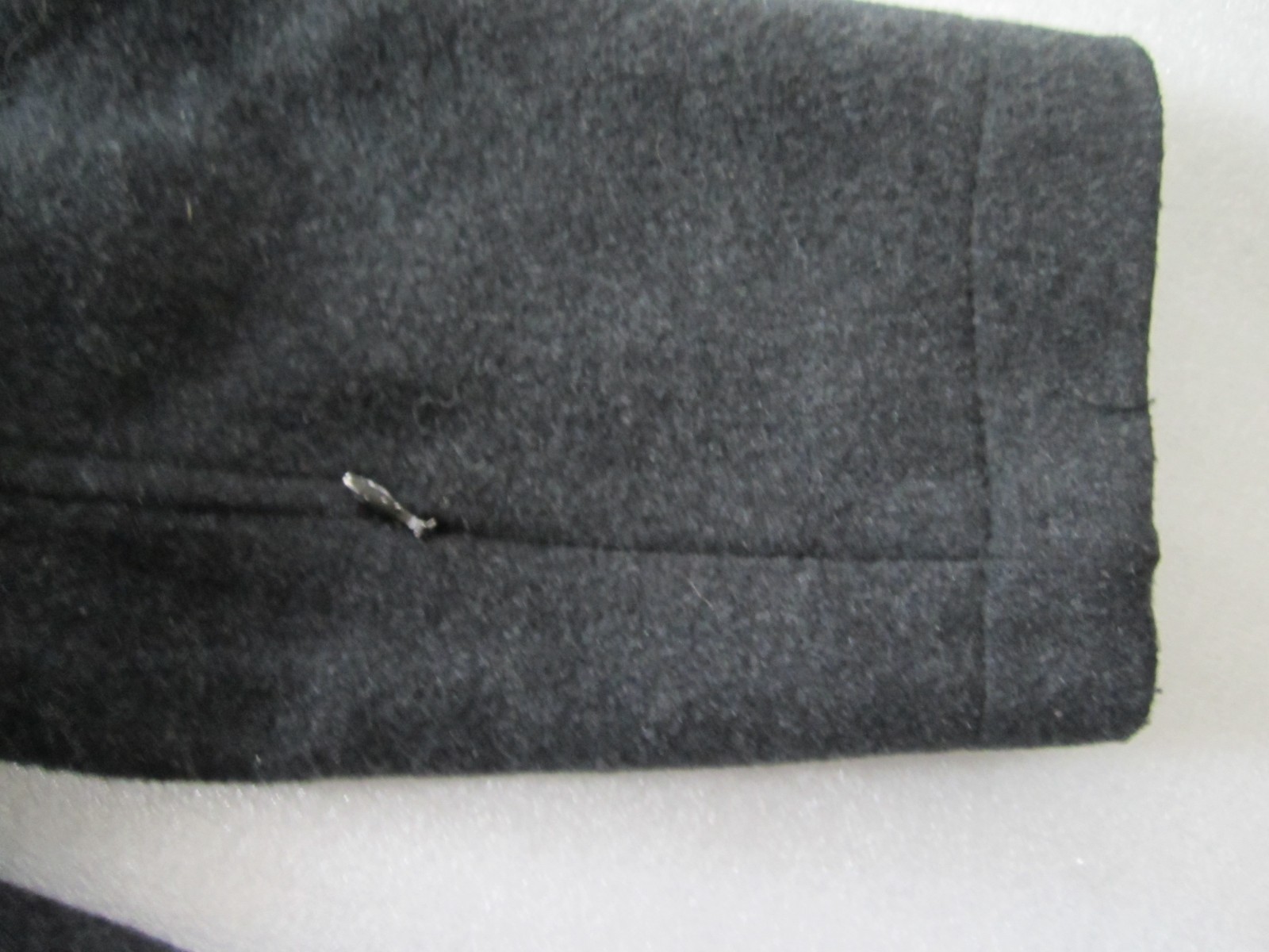 VTG PENDLETON CASCADE CAMPBELL COAT CHARCOAL GRAY… - image 22