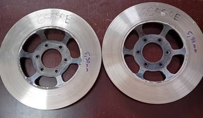 Bremsscheiben vorne links und rechts Suzuki GS 550 E L T