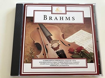 Brahms: Academic Festival Overture OP 80; Waltz No 15 OP 39; Hunga... -  CD Q2VG