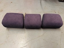 06-11 Civic Si Coupe Rear Seat Headrests Set Oem Genuine Honda 06-11 Civic Si Coupe Rear Seat Headrests Set Oem Genuine Honda