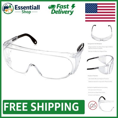Uvex Ultra-Spec 2000 Clear Safety Glasses with Anti-Fog Lens - EZ Fit Design
