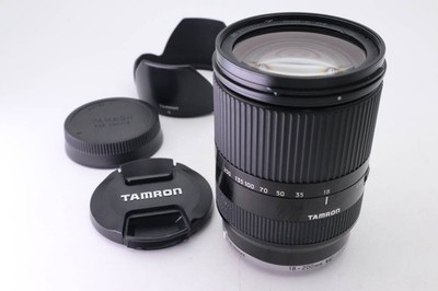 TAMRON 18-200mm F3.5-6.3 Di II VC B011 SONY-E Mount Autofocus Lens (f18256)