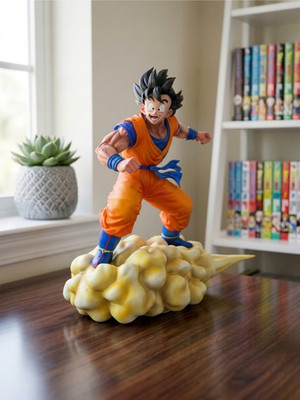 Goku Flying Nimbus Cloud Dragon Ball Z Collectible Figure