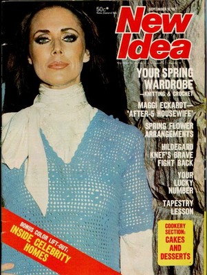 New Idea - September 10, 1977 - Maggi Eckardt, Hildegard Knef + Lady Cowen