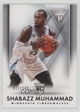 2013-14 Panini Titanium Retail 12/149 Shabazz Muhammad #114 11pj
