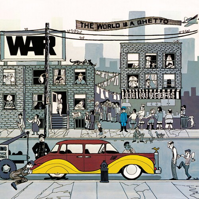 #ad #ad War The World Is A Ghetto New Vinyl LP $24.54