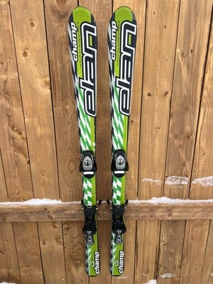 Alpine Downhill Snow Ski ELAN CHAMP 55'' Long Skis 140  cm with Binding