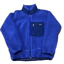 Patagonia Retro-X Cardigan Deep Pile Fleece Jacket Men’s XS USA Made