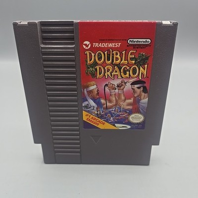 Double Dragon (Nintendo Entertainment System, 1988) NES Authentic