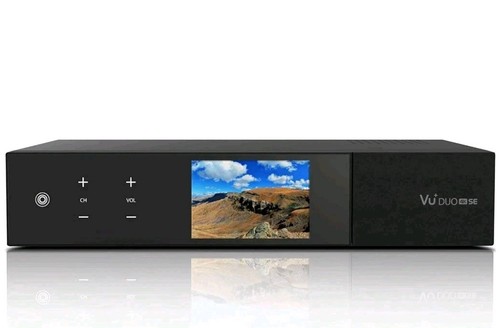 VU+ Duo 4K SE con nuova scheda madre FBC sintonizzatore satellitare o dvb-c 1 tb hdd receiver