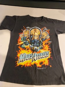 Vintage Mars Attacks Shirt for sale | eBay