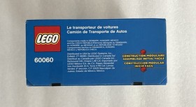 LEGO CITY 60060 : Auto Transporter Brand New In Factory Sealed Box