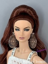 Earrings For Fashion Royalty Integrity Poppy Parker NuFace Dolls Crystal Jewelry
