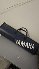 Yamaha Trumpet Case Hard, Navy Blue Leather Great Condition