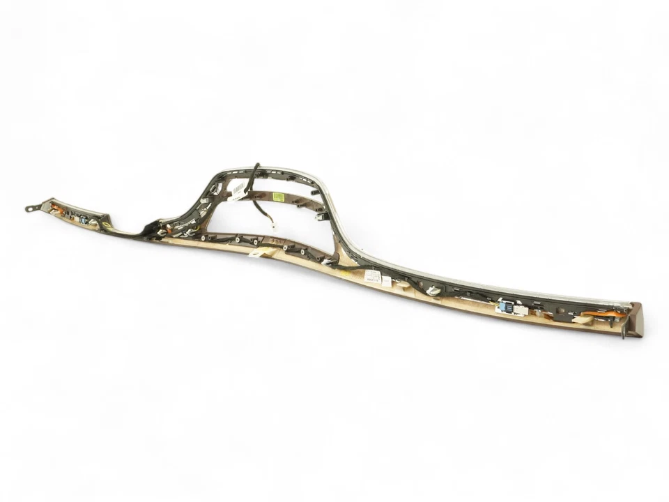 2010 - 2013 MERCEDES BENZ S CLASS W221 DASHBOARD TRIM MOLDING WOOD PANEL OEM - Image 3 of 4