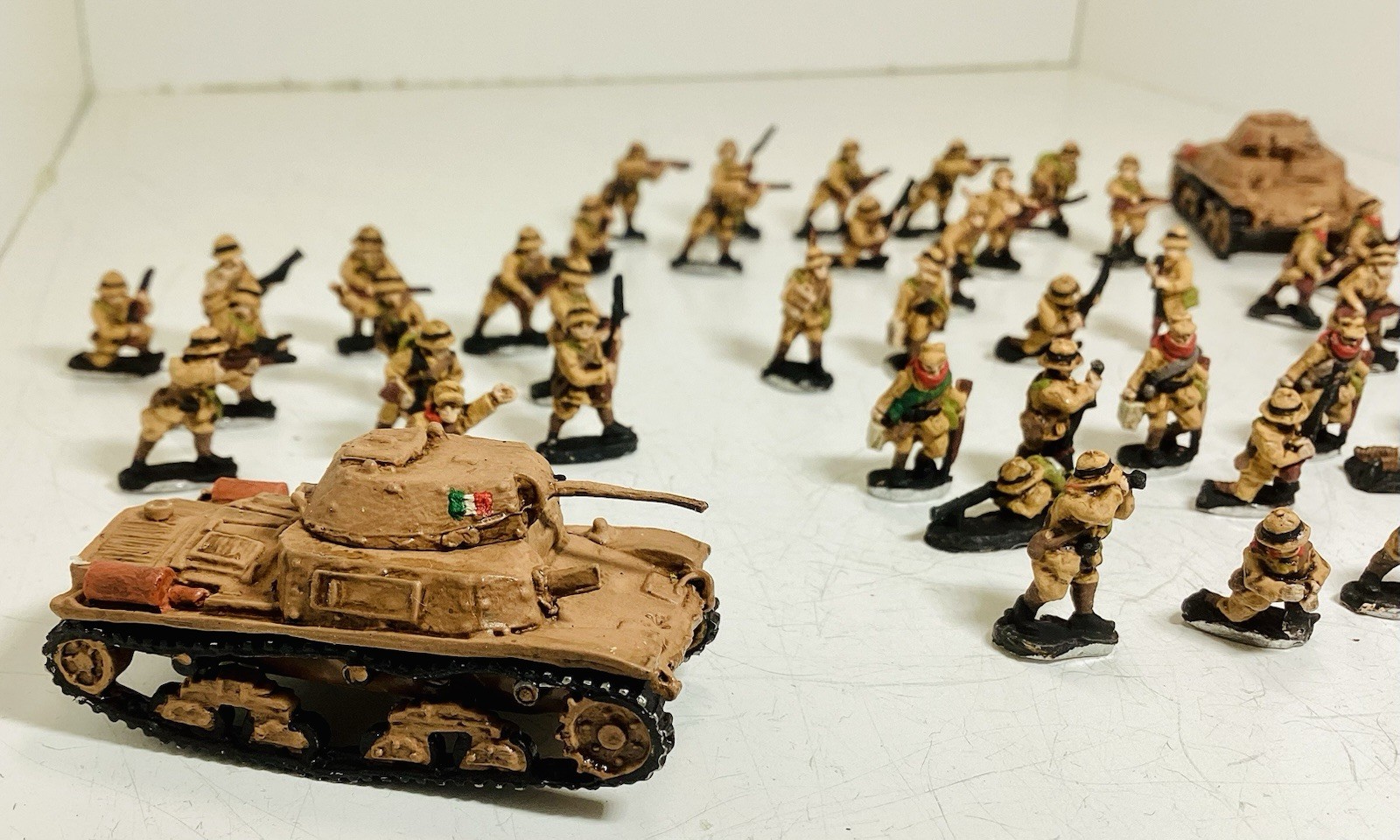 15mm Command Decision Italian North Africa | eBay