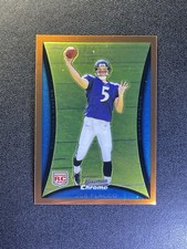 Joe Flacco Cards and Autographed Memorabilia Guide 19