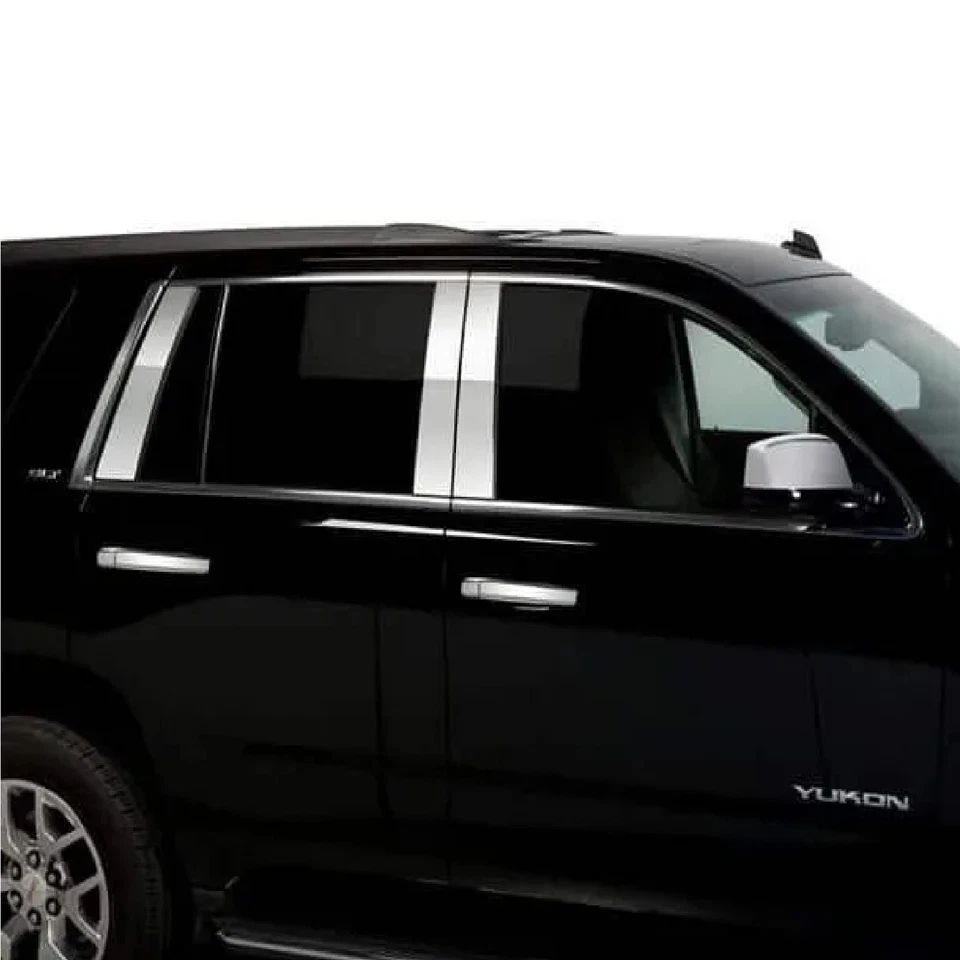 Postes de pilar de acero inoxidable Putco 402611 para Cadillac Escalade EXT / ESV Foto 3 de 4