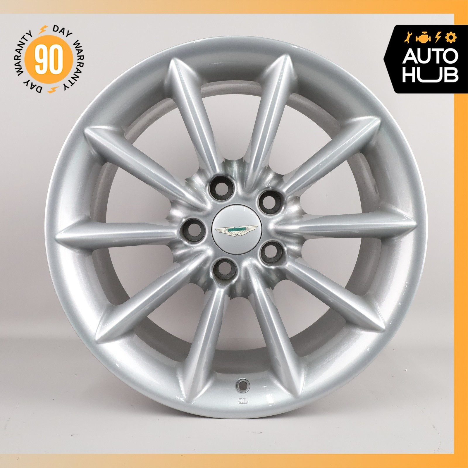 00-04 Aston Martin DB7 Vantage 9 x 18 18" Rear Wheel Rim 36120944AB OEM