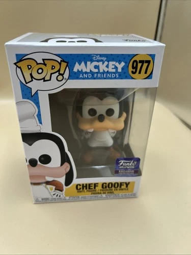 Funko Pop! Vinyl: Disney - Chef Goofy - Funko Hollywood Store (Exclusive) #977