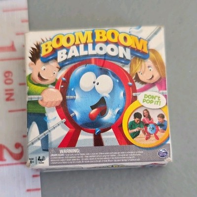 Spin Master Boom Boom Balloon Children's Game Complete, 8+ Years, 2 Players