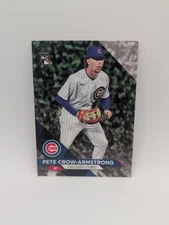 2024 Topps Series 2 Flagship Collection Costco Rookie RC #5 Pete Crow-Armstrong