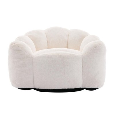 Lotus Compression Bean Bag Sofa with Pull Ring Easy Move Adult Lounge Chair