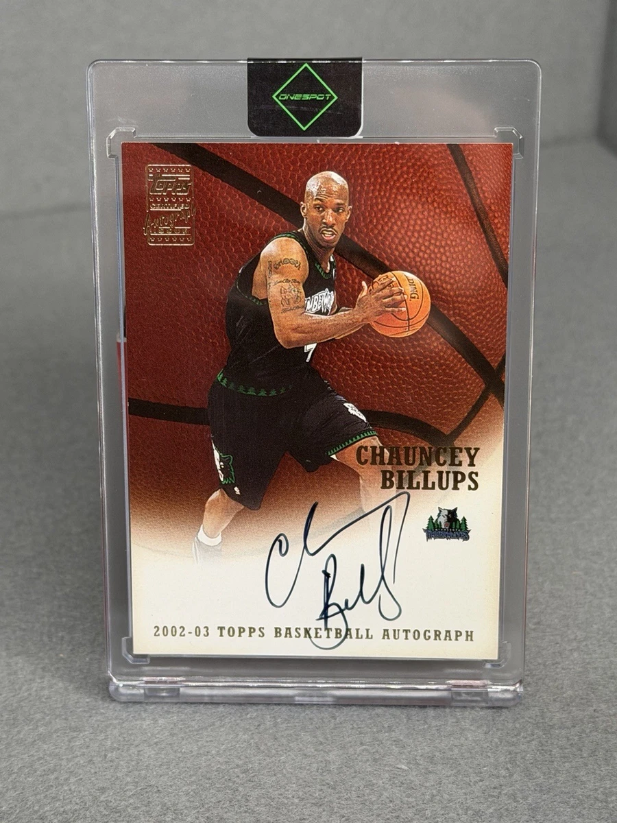 Chauncey Billups Trading Cards for sale | eBay