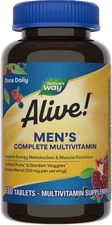 Nature's Way Alive! Men's Complete Daily Multivitamin, 130 Count (Pack of 1)