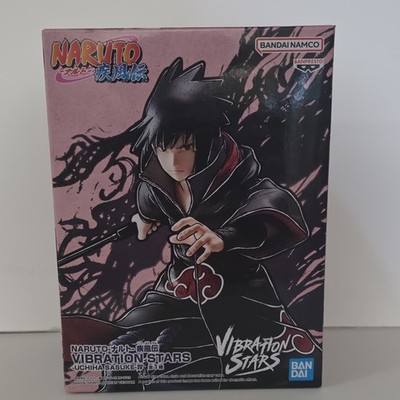 BANPRESTO Vibration Stars Uchiha Sasuke Figure - Naruto Shippuden 89812 (2024)