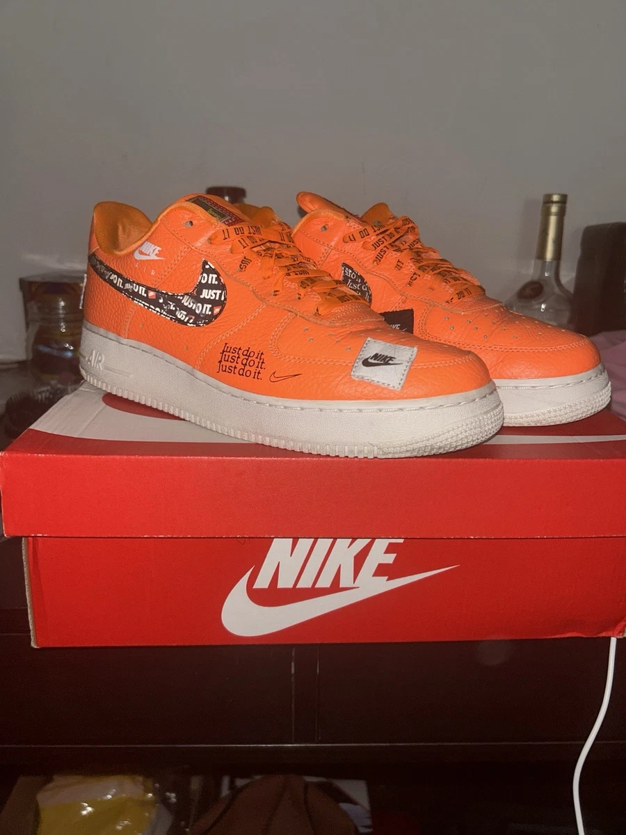 Preços baixos em Nike Air Force 1 Low Orange | eBay