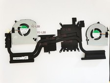 FOR DELL Alienware 15 R3 GTX1050 CPU Cooling Heatsink Assembly Fan 82K9R 082K9R