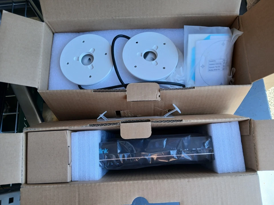 Reolink RLN8-410 - HDD Home Security System Bundle + (4) D800 Cameras - Image 2 of 4