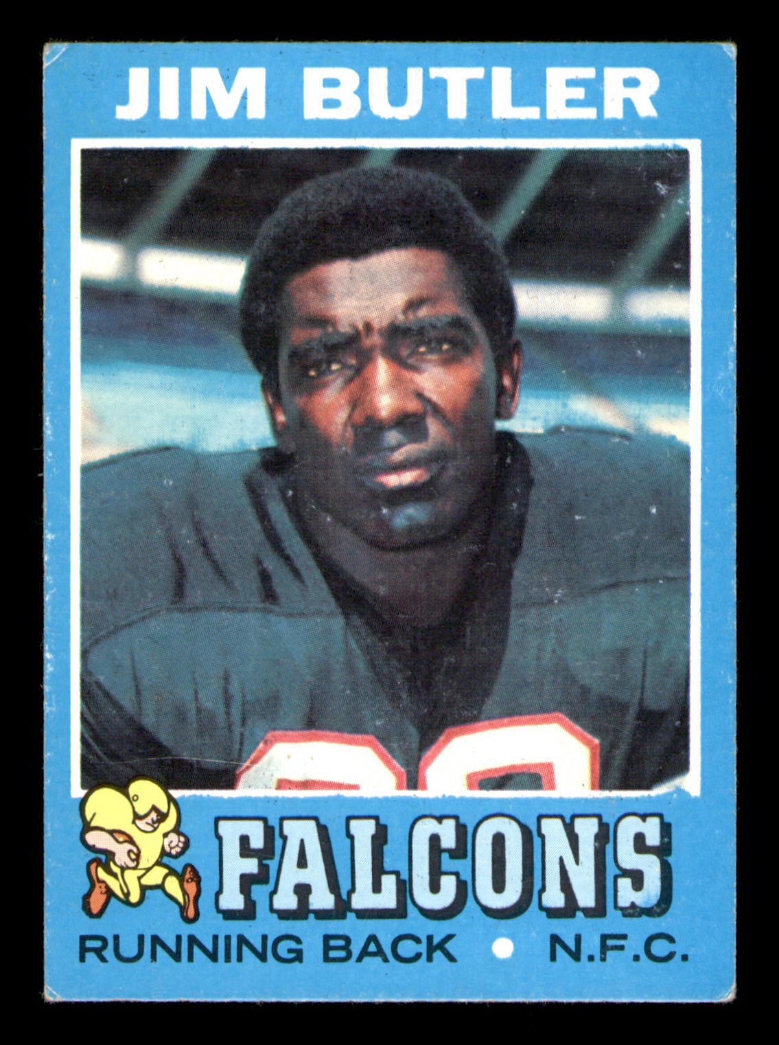 1971 Topps Jim Butler #2