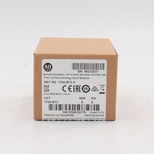 Allen Bradley 1794-IE12 Flex 12 Point Analog Input Module 1794-IE12 NEW Sealed