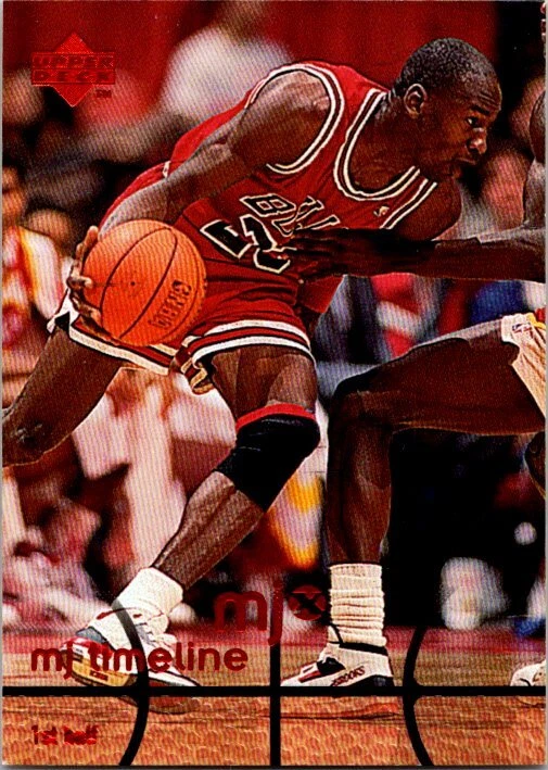 38枚のカードマイケル・ジョーダン・アッパーデッキ・レアコレクション 1998 Upper Deck mjx - Michael Jordan #38 for sale | eBay