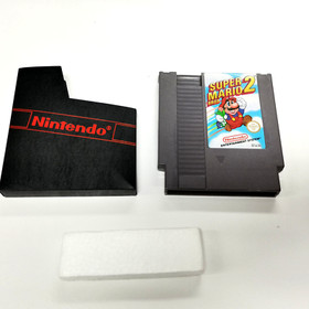 Super Mario Bros.2 Nintendo Nes Game - (Boxed / without Manual (Pal) 11532675