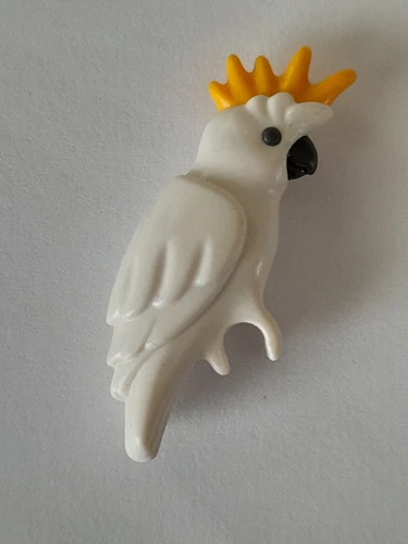 Playmobil animals parrot for zoo veterinary princess fairy pirate knight