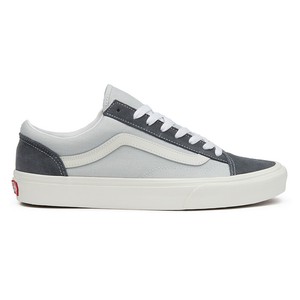 vans style 36 black and grey