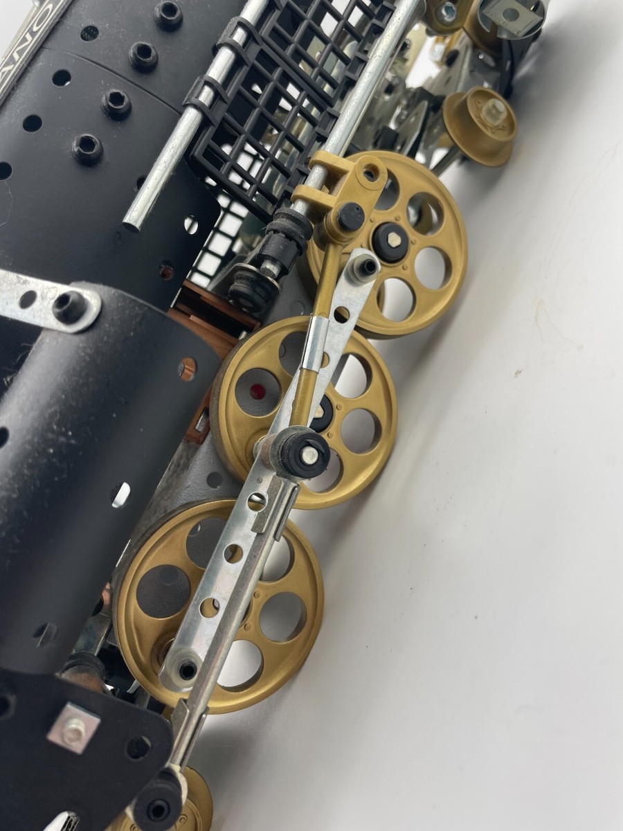 Meccano Special Edition 1898 Locomotive Train Set No. 0507 for