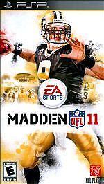 Madden NFL 11 (Sony PSP, 2010)