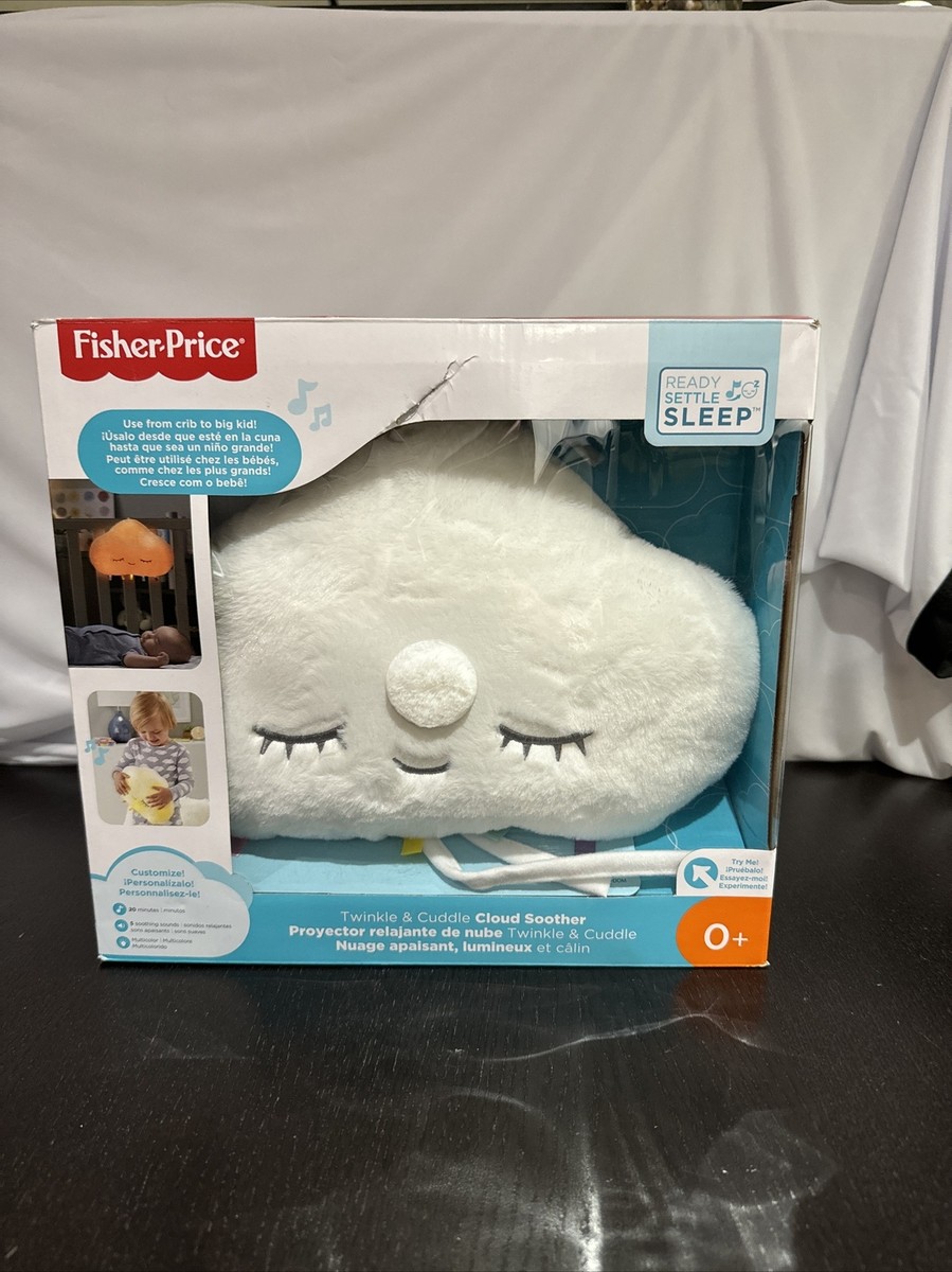Cuddle Cloud Soother Nube Musical Fisher Price Fisher-Price