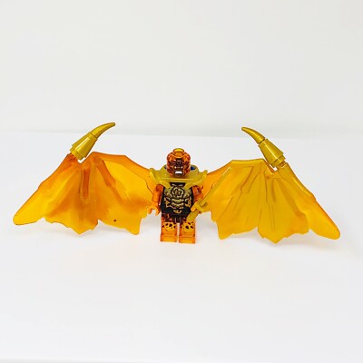 COLE Minifigure LEGO Ninjago Zane Golden Dragon Jet Set 71770 | eBay