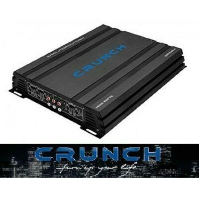 Amplificatore Auto Crunch GPX-1000.4 - 1000 Watt 4 Canali Per Audio Auto - Foto 9